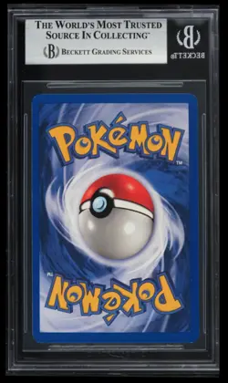 2000 Pokemon Gym Heroes 1st Edition Sabrina's Venomoth BGS 8.5 English #34 Rare - Image 2