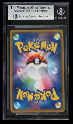 2014 Pokemon Gaia Volcano 1st Edition Manectric BGS 9 Japanese #24 Rare - Image 2