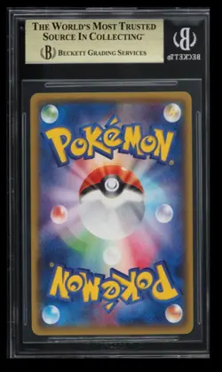 2014 Pokemon Gaia Volcano 1st Edition Manectric BGS 9.5 Japanese #24 Rare - Image 2