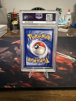 Pokemon TCG Zapdos Holo 1st Edition Fossil 15 PSA 9 - Image 2