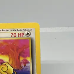 Pokemon Persian 42/64 Jungle 1st Edition Regular Uncommon Stage 1 70 HP 1999 - Image 5