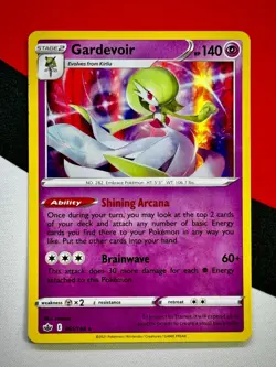 Gardevoir Holo Rare 061/198 Chilling Reign Pokemon PACK FRESH - Image 1