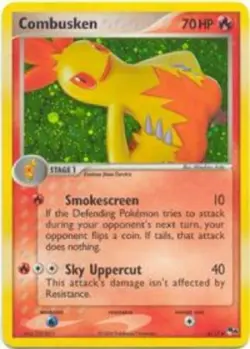 Combusken - 6/17 - Holo Rare LP, English Pokemon Promos - Image 1