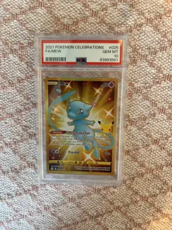 Pokemon Mew - Celebrations - 025/025 - PSA 10 - Image 1