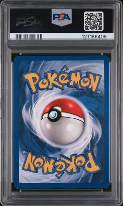 2000 POKEMON ROCKET #1 DARK ALAKAZAM-HOLO PSA 7 - Image 2
