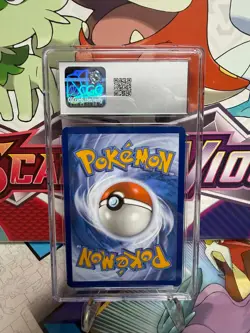 CGC 9 Gholdengo ex 252/182 SIR Alt Art - Paradox Rift - Pokemon TCG - SHIPS FAST - Image 2