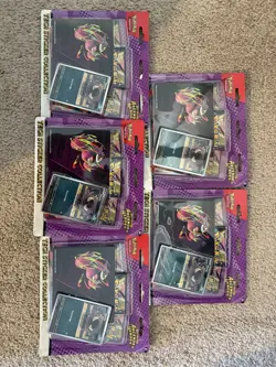 Pokemon Ascended Heroes Tech Sticker Pack Gastly ( Lot Of 5) - Fast Shipping - Image 2