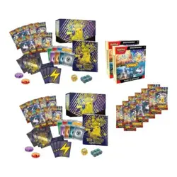 Pokemon Surging Sparks Elite Trainer Box + Booster Bundle, 2-pack ~ Costco Set - Image 1