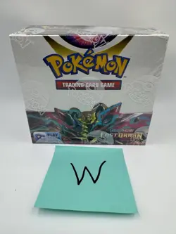 Pokemon Sword & Shield Lost Origin Booster Box Factory Sealed 820650860553 - Image 1