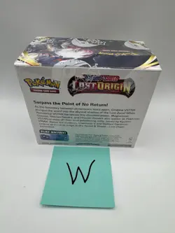 Pokemon Sword & Shield Lost Origin Booster Box Factory Sealed 820650860553 - Image 4