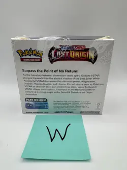 Pokemon Sword & Shield Lost Origin Booster Box Factory Sealed 820650860553 - Image 5