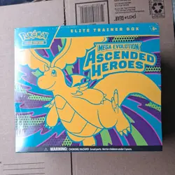 Pokemon Center Mega Evolution: Ascended Heroes Elite Trainer Box (ETB) IN HAND - Image 1
