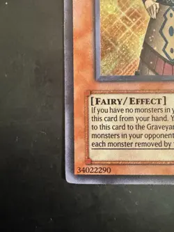 Yu-Gi-Oh! TCG Konami Guardian Eatos SOVR-EN097 Secret Rare Holo Fairy 2500 ATK … - Image 5