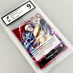 One Piece RARE PROMO Graded Trafalgar Law Trading Card Game Manga Anime TCG CCG - Image 1