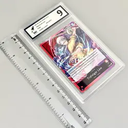 One Piece RARE PROMO Graded Trafalgar Law Trading Card Game Manga Anime TCG CCG - Image 3