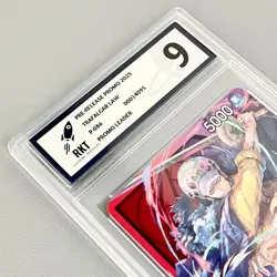 One Piece RARE PROMO Graded Trafalgar Law Trading Card Game Manga Anime TCG CCG - Image 4