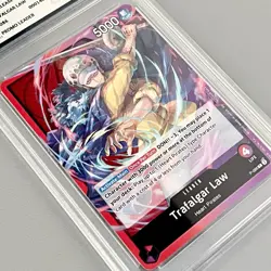One Piece RARE PROMO Graded Trafalgar Law Trading Card Game Manga Anime TCG CCG - Image 5