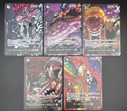 Five Elders OP13 Complete Carrying on His Will One Piece Card Japanese NM - Image 1