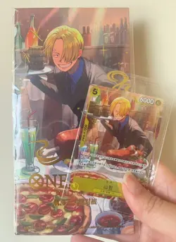 【In Stock】One Piece TCG Chinese Sanji EB02-054 2026 New Year Red Packet Promo！ - Image 2