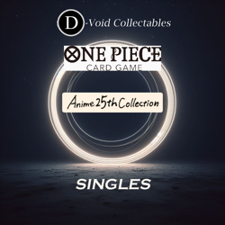 One Piece Card Game - Anime 25th Collection - Singles - Image 1