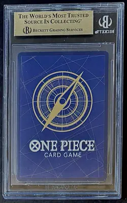 BGS 10 One Piece OP05-091 SR Rebecca - English - Awakening of the New Era - Image 2