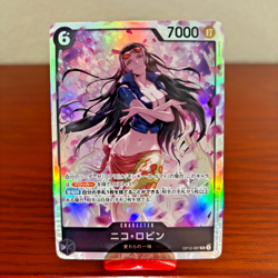 Nico Robin SR OP12-087 Legacy of the Master One Piece Japanese - Image 1