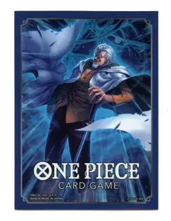 ONE PIECE Silvers Rayleigh Official Card Sleeve vol.7 Individual Sleeve Bandai - Image 3