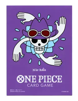 ONE PIECE Nico Robin Premium Matte vol.3 Individual Card Sleeve Bandai Original - Image 3