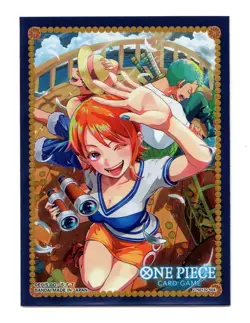 ONE PIECE Nami Official Card Sleeve vol.8 Individual Card Sleeve Bandai - Image 1
