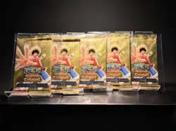 2005 Bandai One Piece CCG The Quest Begins – English Debut Factory Sealed Pack - Image 1