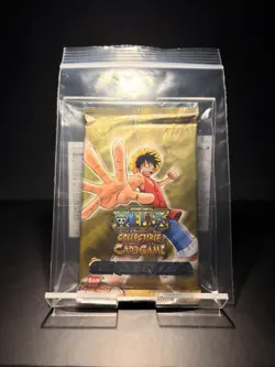 2005 Bandai One Piece CCG The Quest Begins – English Debut Factory Sealed Pack - Image 3