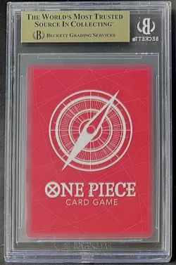 BGS 10 One Piece OP05-098 L Enel - English - Awakening of the New Era - Graded - Image 2