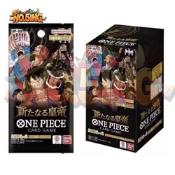 One Piece TCG Card Game OP-09 Emperors in the New World Booster Box Case JP - Image 2