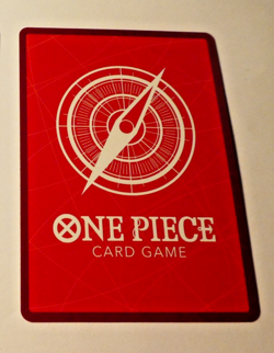 One Piece Card Game Carte Holo Monkey.D.Luffy ST13-003 Leader EN NM - Image 2
