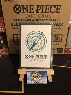 ONE PIECE CARD RARE HOLO GAME CARTE FRANCAISE DON!! OP09 FR NEUF - Image 2