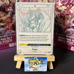 Carte One Piece HOPE R EB02-031 25th Anime Francais Neuve - Image 1