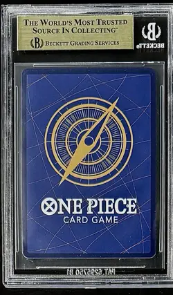 BGS 10 One Piece OP06-007 SR Shanks - English - Wings of the Captain - Graded - Image 2
