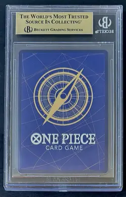 BGS 9.5 One Piece EB02-045 SR* Trafalgar Law Alt Art Foil - English - Graded - Image 2