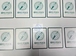New One Piece Chinese Card Game 2nd Anniversary Blue DON !! Card 10pcs Set - Image 3