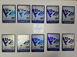 New One Piece Chinese Card Game 2nd Anniversary Blue DON !! Card 10pcs Set - Image 5
