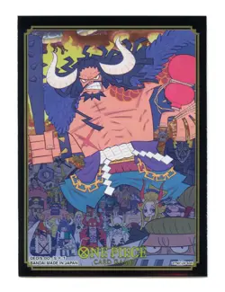 ONE PIECE Kaido AR Edition vol.1 Individual Card Sleeve Bandai Original - Image 1