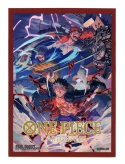 ONE PIECE Official Sleeve vol.4 Three Captains Individual Card Sleeve Bandai - Image 3
