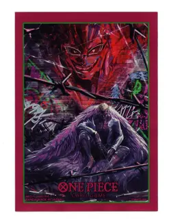 ONE PIECE Doflamingo AR Edition vol.4 Individual Card Sleeve Bandai Original - Image 3