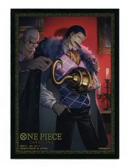 ONE PIECE Limited Edition vol.3 Crocodile Individual Card Sleeve Bandai Original - Image 1