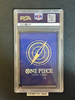 PSA10 Boa Hancock SP OP01-078 SR One Piece Card Kingdoms of Intrigue Japanese - Image 2