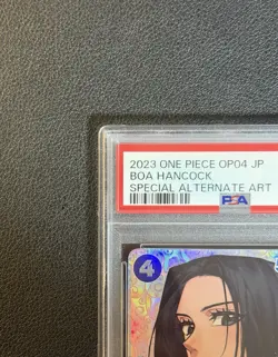 PSA10 Boa Hancock SP OP01-078 SR One Piece Card Kingdoms of Intrigue Japanese - Image 3