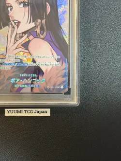 PSA10 Boa Hancock SP OP01-078 SR One Piece Card Kingdoms of Intrigue Japanese - Image 5