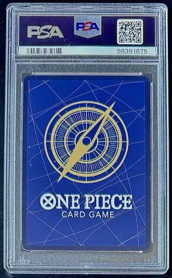 PSA 10 One Piece OP05-069 SR Trafalgar Law - English - Awakening of the New Era - Image 2