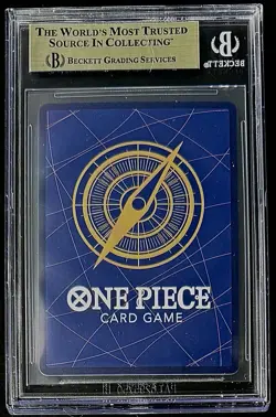 BGS 10 One Piece OP06-101 R O-Nami - English - Wings of the Captain - Graded - Image 2
