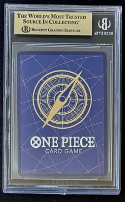 BGS 10 One Piece OP07-093 R Rob Lucci - English - 500 Years in the Future - Image 2